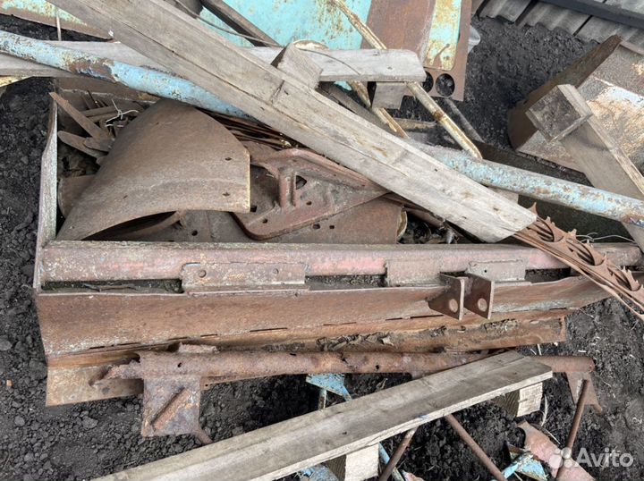 Лопата на мтз