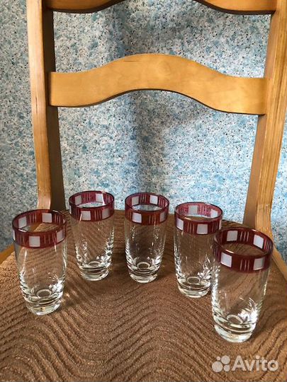 Рюмки, стаканы СССР стекло