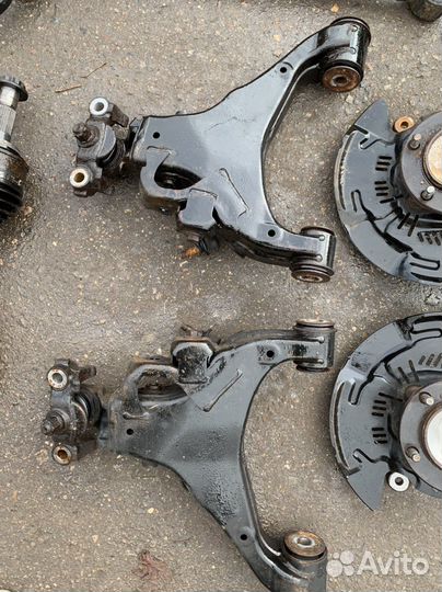 Подвеска Toyota Land Cruiser 200/LX450D