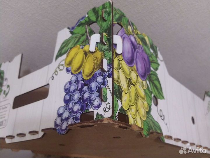 Ящики пластиковые