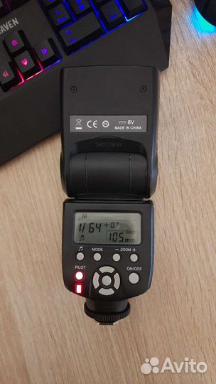 Вспышка Canon 430 EX II, YN560-II, Nissin Di 466