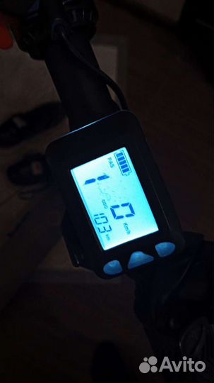 Самокат взрослый до 120 кг бу