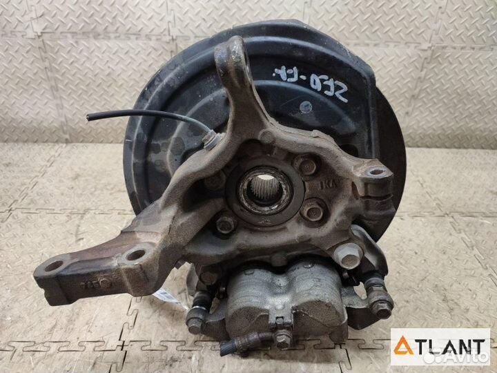 Ступица передняя правая nissan leaf