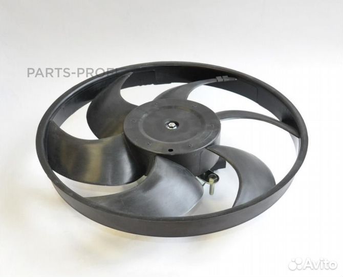 Cartronic crtr0101468 Вентилятор охл. радиат. в сб. /1118 Калина, 2123