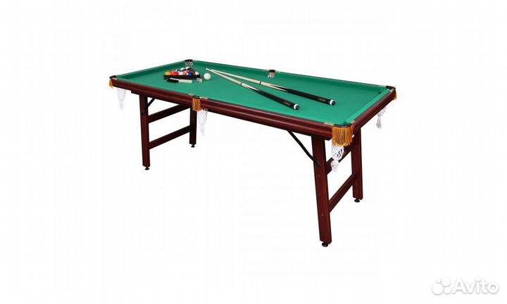 Стол для бильярда Fortuna Пул 6фт с комплектом