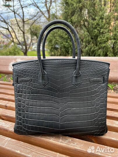 Сумка Hermes Birkin Niloticus