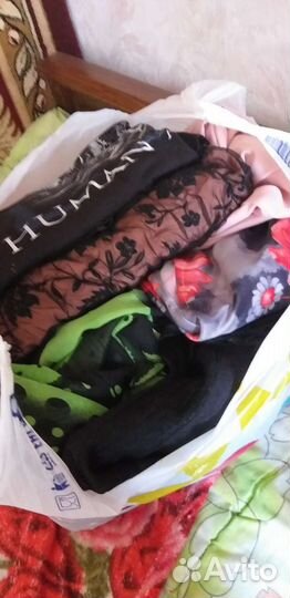 Женские вещи пакетом бу