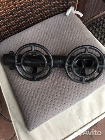 Комфорка к пояльной лампе СССР