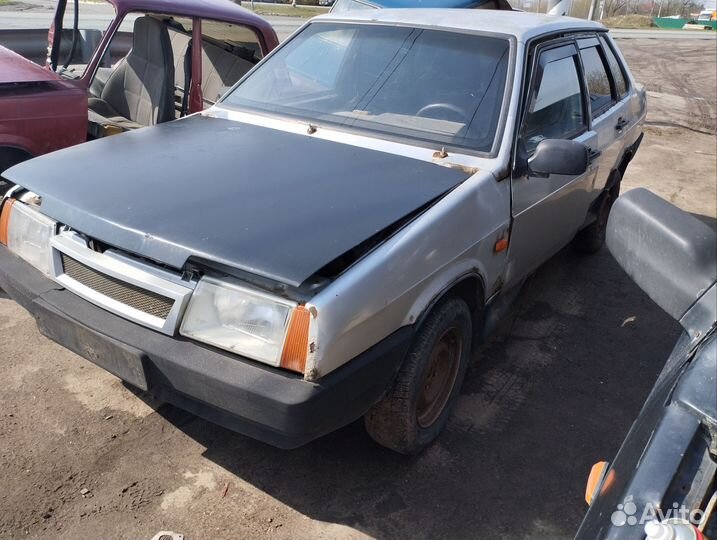 Разборка Ваз 21099