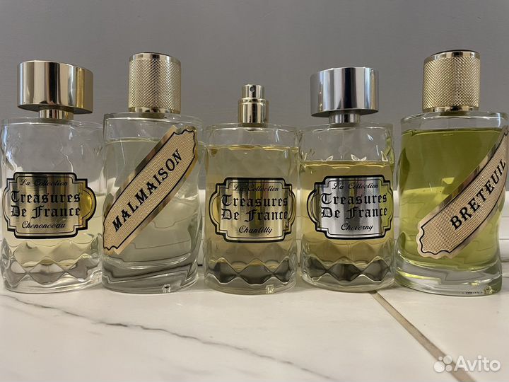 Отливанты, тестеры из собственной коллекции