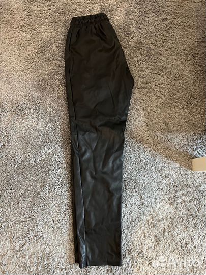 Брюки кожаные