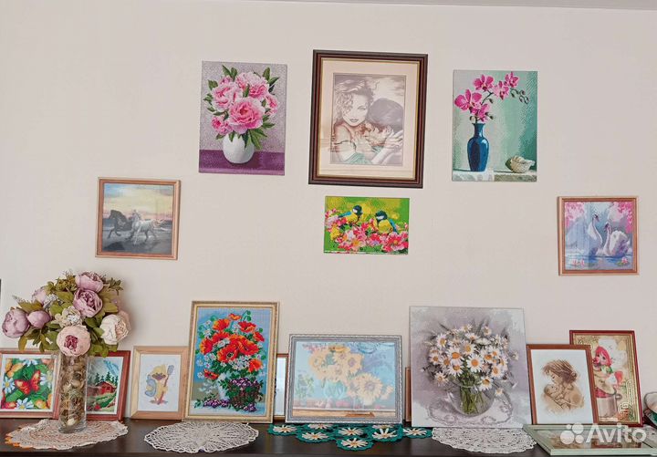 Алмазная вышивка