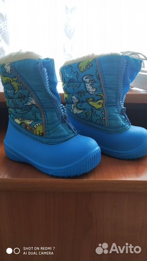 Сапоги детские