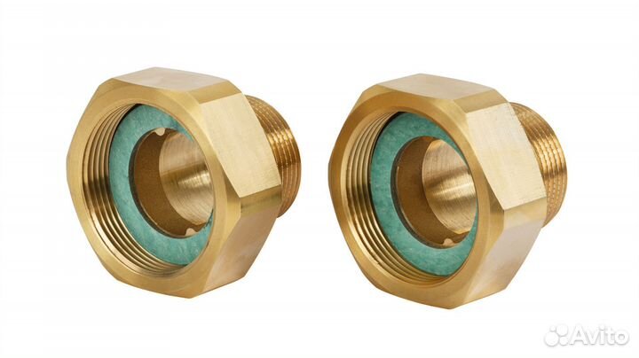 Danfoss 065Z7017 - Комплект резьбовых фитингов VZ