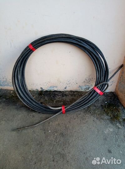 Трос металлический