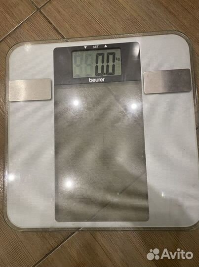 Весы напольные электронные beurer