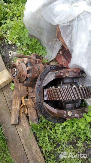 Редуктор камаз на 49зубов