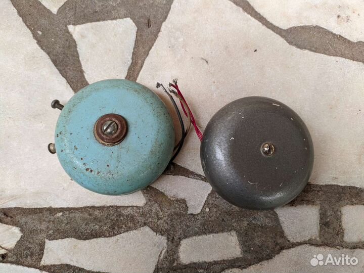 Звонок электрический СССР зп-220