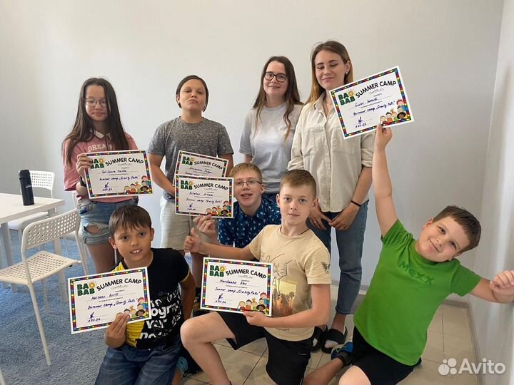 Летний клуб(лагерь) для детей