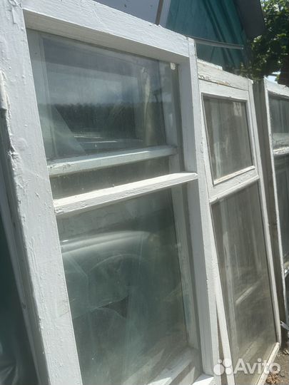 Деревянные окна бу