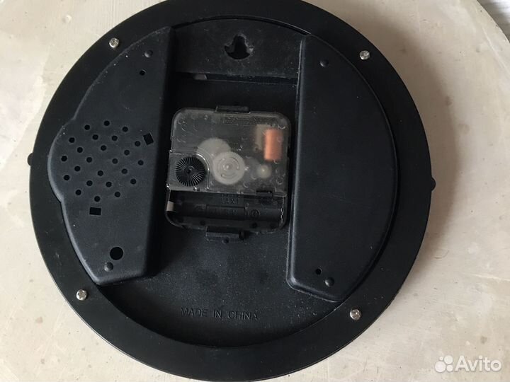 Керамические кварцевые настенные часы