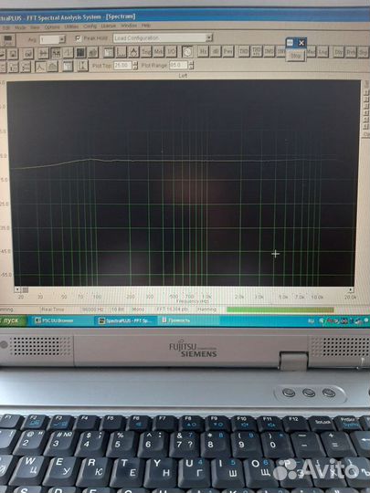 Ноутбук Fujitsu Siemens Amilo L7300