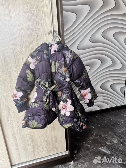 Плащ для девочки демисезонный 86 92