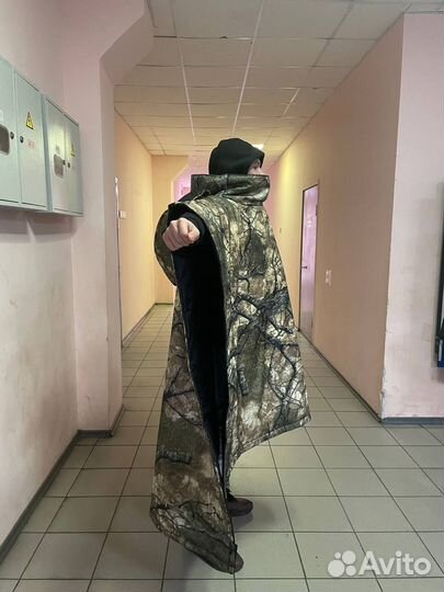 Пончо армейское