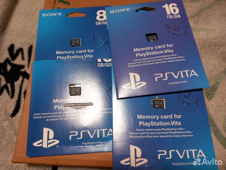 Карта памяти Sony Ps Vita Оригинальная