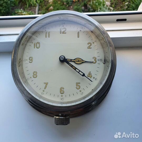 Часы корабельные СССР