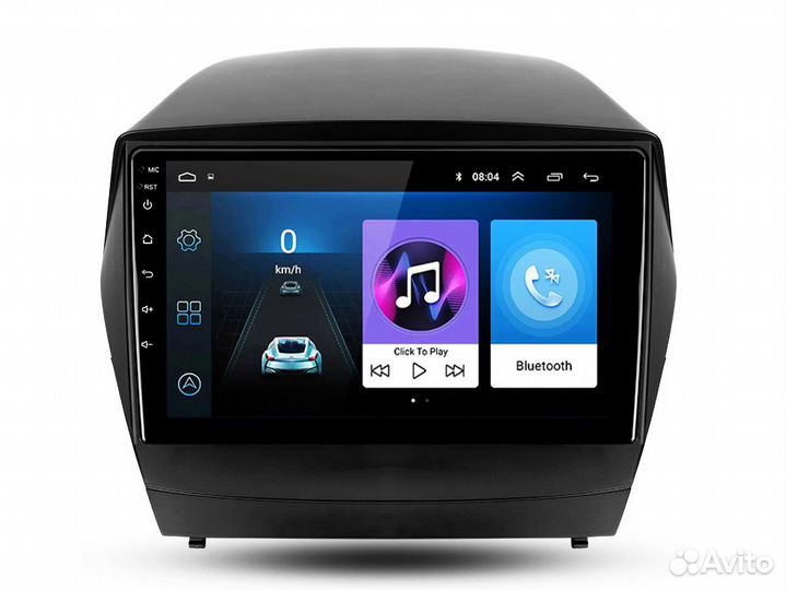 Магнитола Hyundai IX35 Android