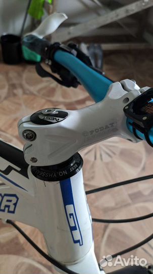 GT zascar 27.5, после полного апгрейда