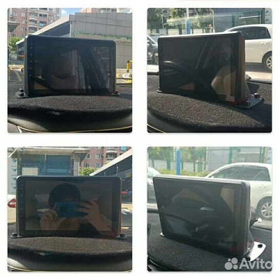 Универсальная рамка для магнитол 9 дюймов