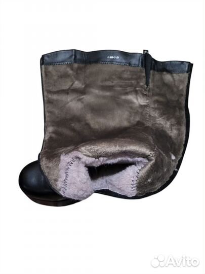 Сапоги женские ботфорты 39