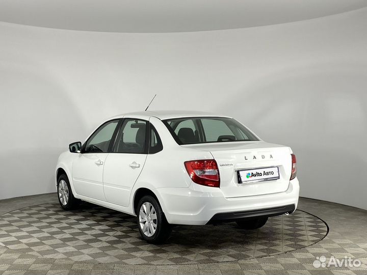 LADA Granta 1.6 МТ, 2022, 63 736 км