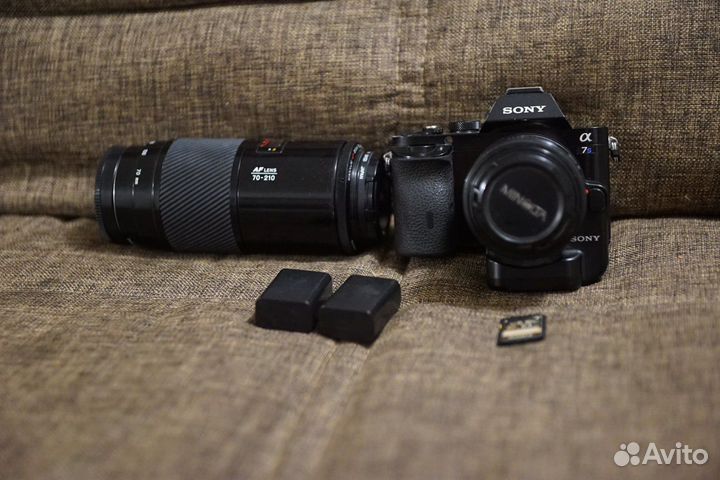 Зеркальный фотоаппарат sony A7S