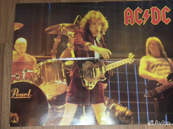 Плакаты рок групп 2