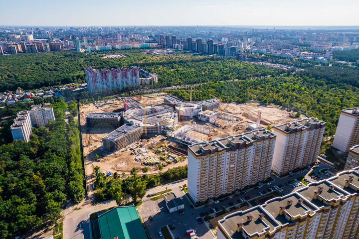 2-к. квартира, 64,8 м², 12/16 эт.