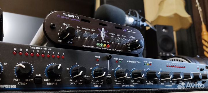 Ламповый усилитель для микрофона ART tube MP