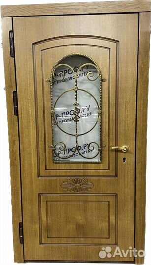 Входная дверь металлическая