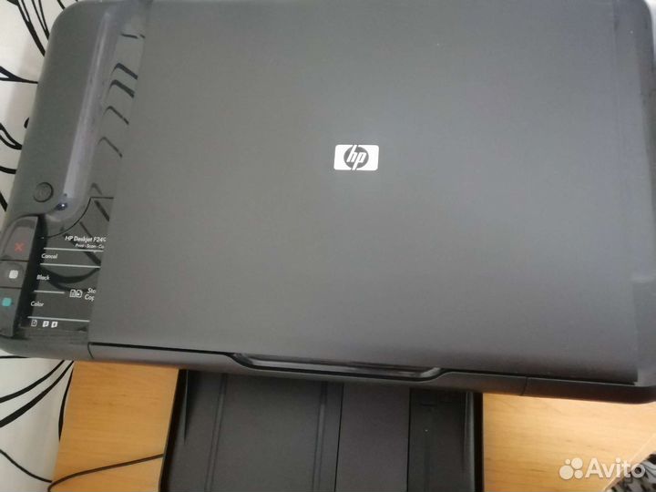 Принтер струйный hp