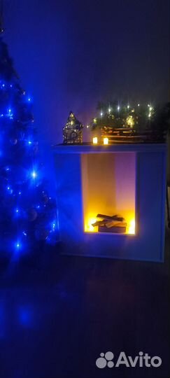 Фальш камин декоративный