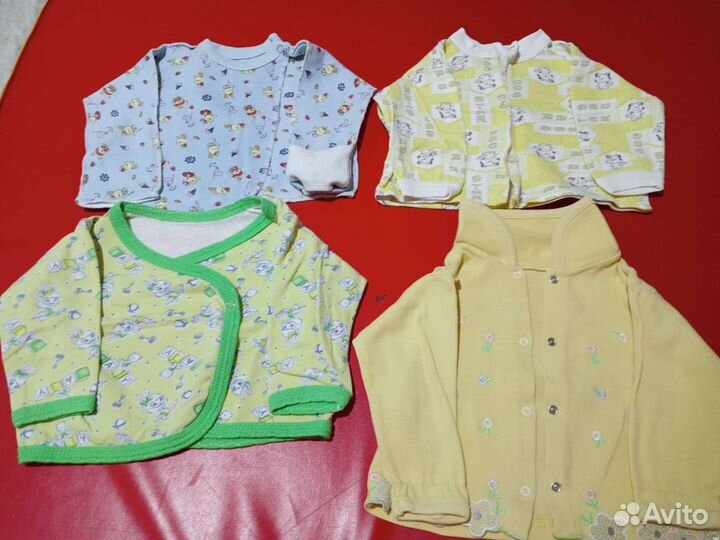 Вещи пакетом от 3 месяцев