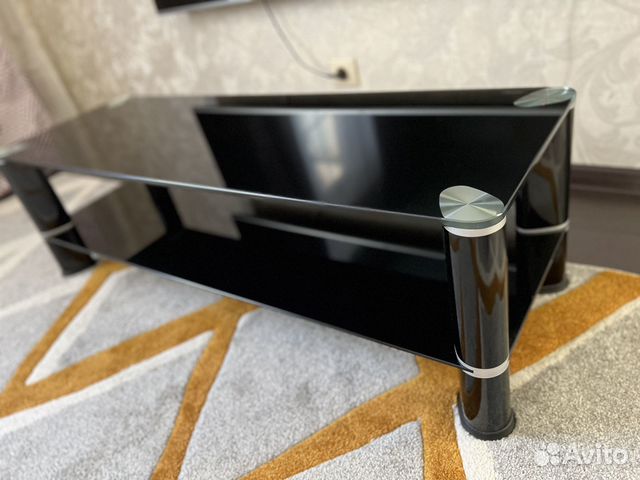 Тумба\подставка под LED телевизор стеклянная