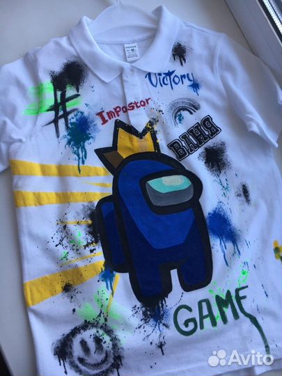 Ручная роспись одежды и аксессуаров