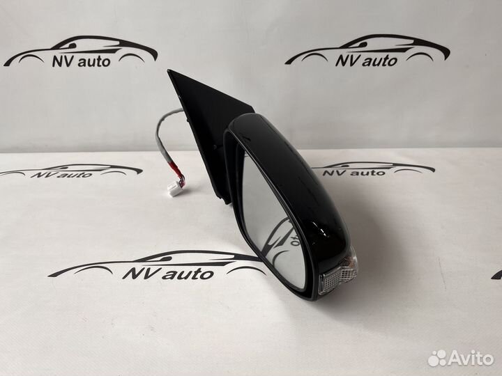 Toyota corolla 180 зеркало правое 9 контактов