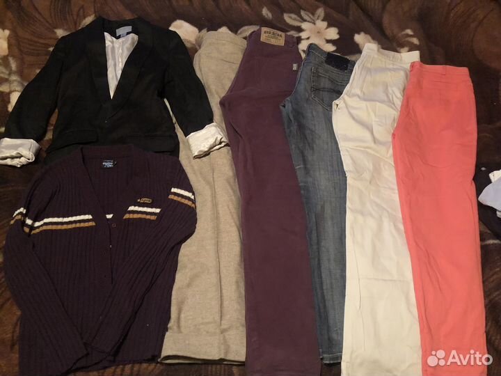 Пакет одежды 40-42 (XS-S)