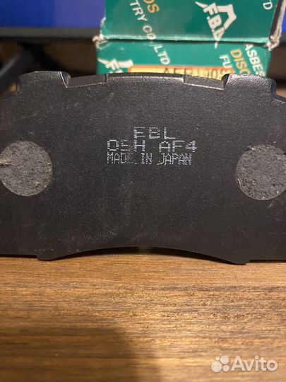 Honda accord колодки