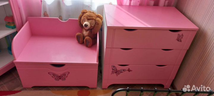 Мебель для детской комнаты Принцесы