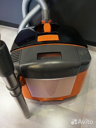 Пылесос Thomas twin tiger оранжевый